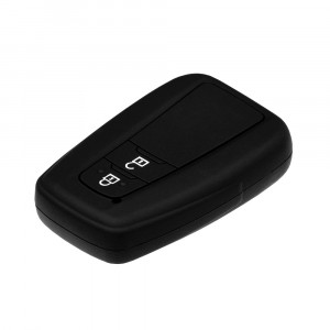 Husa pentru cheie Toyota Izoa, C-HR - Techsuit Car Key Case (1015.15) - Black - Img 4