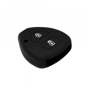Husa pentru cheie Toyota Urban Cruiser, Verso, MR2, Celica - Techsuit Car Key Case (3006.02) - Black - Img 3