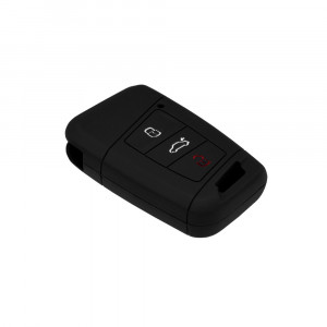 Husa pentru cheie VW Tiguan/Skoda Kodiaq - Techsuit Car Key Case (1001.12) - Black - Img 3