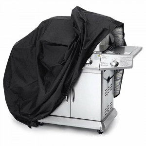 Husa pentru Gratar S, 80 x 66 x 100cm - Techsuit - Black - Img 1