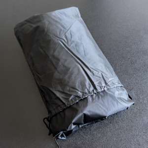 Husa pentru Gratar XS, 71 x 73cm - Techsuit - Black - Img 3