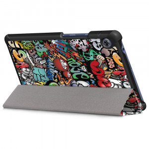Husa pentru Huawei MatePad T8 - Techsuit FoldPro - Urban Vibe - Img 3