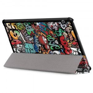 Husa pentru Huawei Mediapad T3 10 - Techsuit FoldPro - Urban Vibe - Img 4