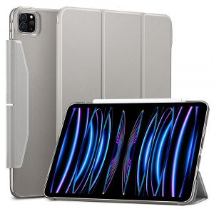 Husa pentru iPad Pro 11 (2020 / 2021 / 2022) - ESR Ascend Trifold - Grey - Img 1