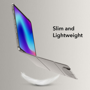 Husa pentru iPad Pro 12.9 (2021 / 2022) - ESR Ascend Trifold - Grey - Img 3