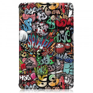 Husa pentru Samsung Galaxy Tab S6 Lite 10.4 P610/P615 - Techsuit FoldPro - Urban Vibe - Img 3