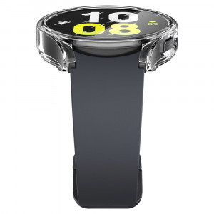Husa pentru Samsung Galaxy Watch6 44mm - Spigen Ultra Hybrid - Crystal Clear - Img 3