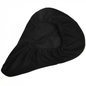Husa pentru Saua Bicicletei - RockBros Soft Gel Sponge (ZDT1002V) - Black - Img 2