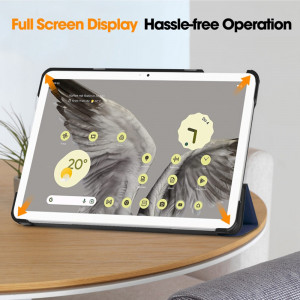 Husa tableta Google Pixel Tablet - Techsuit FoldPro - Blue - Img 4
