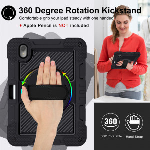 Husa tableta Huawei MatePad 11 2023 - Techsuit StripeShell 360 - Black - Img 3