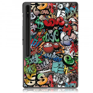 Husa tableta Samsung Galaxy Tab S9 Plus - Techsuit FoldPro - Urban Vibe - Img 3
