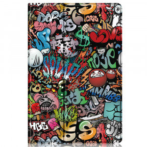 Husa tableta Samsung Galaxy Tab S9 - Techsuit FoldPro - Urban Vibe - Img 2