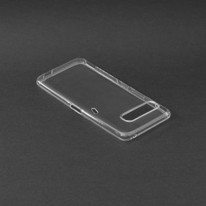 Husa telefon Asus ROG Phone 3 Strix / Rog Phone 3 ZS661KS - Techsuit Clear Silicone - Transparenta - Img 3