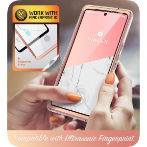 Husa telefon Google Pixel 6 Pro - I-Blason Cosmo - Marble - Img 4