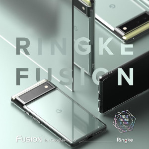 Husa telefon Google Pixel 6 - Ringke Fusion - Clear - Img 2
