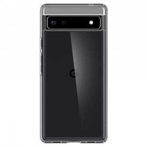 Husa telefon Google Pixel 6a - Spigen Ultra Hybrid - Crystal Clear - Img 3