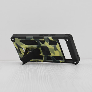 Husa telefon Google Pixel 6a - Techsuit Blazor Series - Camo Lime - Img 2