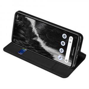 Husa telefon Google Pixel 7 - Dux Ducis Skin Pro - Black - Img 2