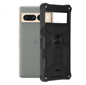 Husa telefon Google Pixel 7 Pro - Techsuit Blazor Series - Black