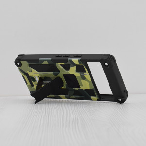 Husa telefon Google Pixel 7 - Techsuit Blazor Series - Camo Lime - Img 2