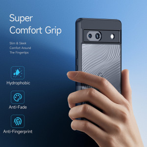 Husa telefon Google Pixel 7a - Dux Ducis Aimo Series - Black - Img 4