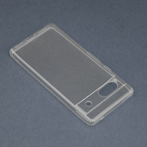 Husa telefon Google Pixel 7a - Techsuit Clear Silicone - Transparent - Img 2
