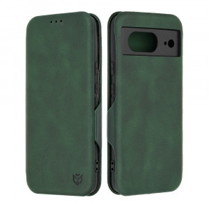 Husa telefon Google Pixel 8 Techsuit Safe Wallet Plus, Green - Img 1