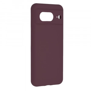 Husa telefon Google Pixel 8 - Techsuit Soft Edge Silicone - Plum Violet - Img 4