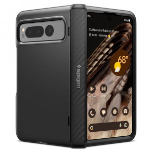Husa telefon Google Pixel Fold - Spigen Slim Armor - Black - Img 2