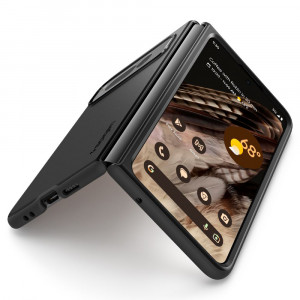 Husa telefon Google Pixel Fold - Spigen Thin Fit - Black - Img 4