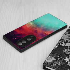 Husa telefon Honor 70 - Techsuit Glaze Series - Fiery Ocean - Img 4