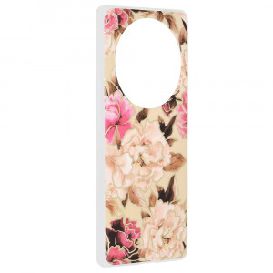 Husa telefon Honor Magic5 Lite - Techsuit Marble Series - Mary Berry Nude - Img 2
