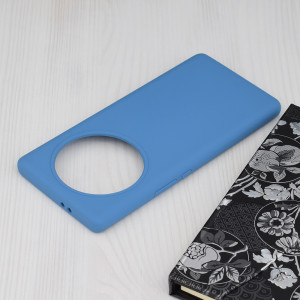 Husa telefon Honor Magic5 Lite - Techsuit Soft Edge Silicone - Denim Blue - Img 3