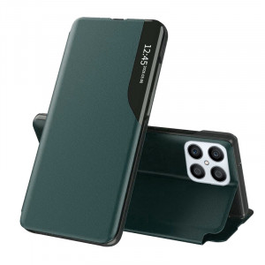 Husa telefon Honor X8 - Techsuit eFold Series - Dark Green - Img 1