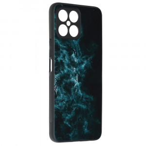 Husa telefon Honor X8 - Techsuit Glaze Series - Blue Nebula - Img 2