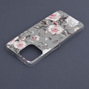 Husa telefon Honor X8 - Techsuit Marble Series - Bloom of Ruth Gray - Img 3