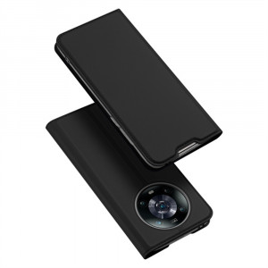 Husa telefon Huawei Honor Magic4 Pro - Dux Ducis Skin Pro - Black - Img 1