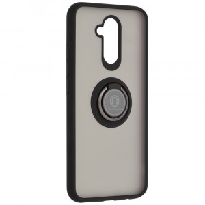 Husa telefon Huawei Mate 20 Lite - Techsuit Glinth - Black - Img 3