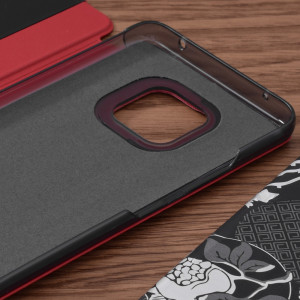 Husa telefon Huawei Mate 20 Pro - Techsuit eFold Series - Red - Img 3