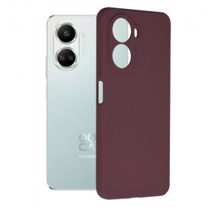 Husa telefon Huawei nova 10 SE - Techsuit Soft Edge Silicone - Plum Violet - Img 1