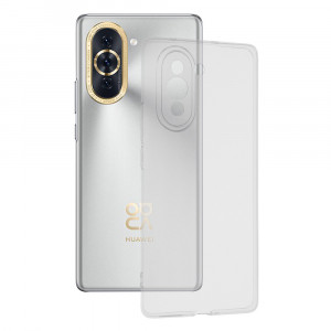 Husa telefon Huawei nova 10 - Techsuit Clear Silicone - Transparenta - Img 1