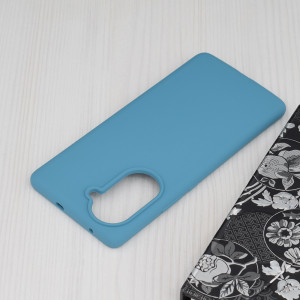 Husa telefon Huawei nova 10 - Techsuit Soft Edge Silicone - Denim Blue - Img 4