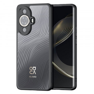 Husa telefon Huawei nova 11 Pro - Dux Ducis Aimo Series - Black - Img 1