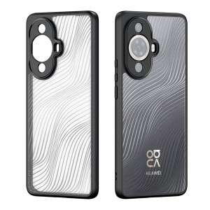 Husa telefon Huawei nova 11 Pro - Dux Ducis Aimo Series - Black - Img 2