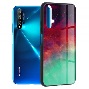 Husa telefon Huawei Nova 5T / Honor 20 - Techsuit Glaze Series - Fiery Ocean - Img 1