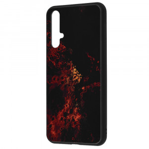Husa telefon Huawei Nova 5T / Honor 20 - Techsuit Glaze Series - Red Nebula - Img 4