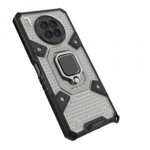 Husa telefon Huawei nova 8i / Honor 50 Lite - Techsuit Honeycomb Armor - Black - Img 3