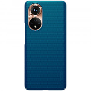 Husa telefon Huawei Nova 9 / Honor 50 - Nillkin Super Frosted Shield - Blue - Img 3
