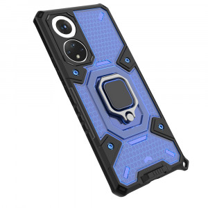 Husa telefon Huawei nova 9 / Honor 50 - Techsuit Honeycomb Armor - Blue - Img 2