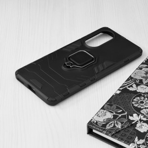 Husa telefon Huawei nova 9 / Honor 50 - Techsuit Silicone Shield - Black - Img 3